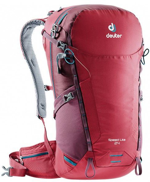 

Рюкзак Deuter Speed Lite 24л (3410418 5528) Cranberry-maron