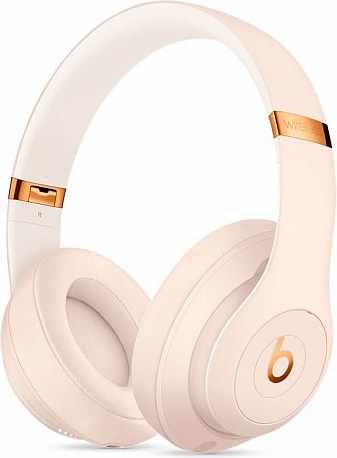 

Наушники Beats Studio3 Wireless Over-Ear Headphones (MQUG2) Porcelain Rose