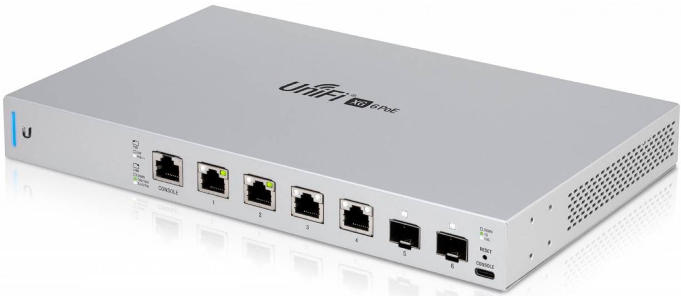 

Комутатор Ubiquiti UniFi Switch XG 6 POE (US-XG-6POE)