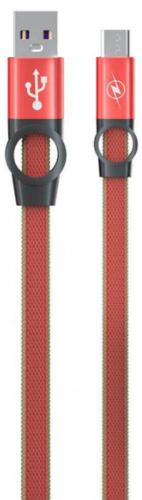 

Кабель Gelius Pro Flexible 2 GP-UC07m USB MicroUSB 1 м (2099900786358) Red
