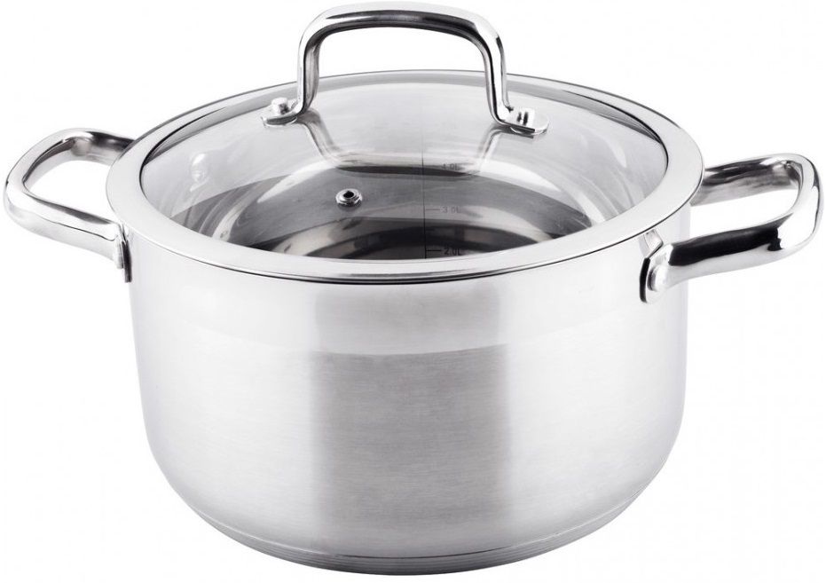 

Кастрюля Lamart 24 см 6.1 л (LTSS2413)