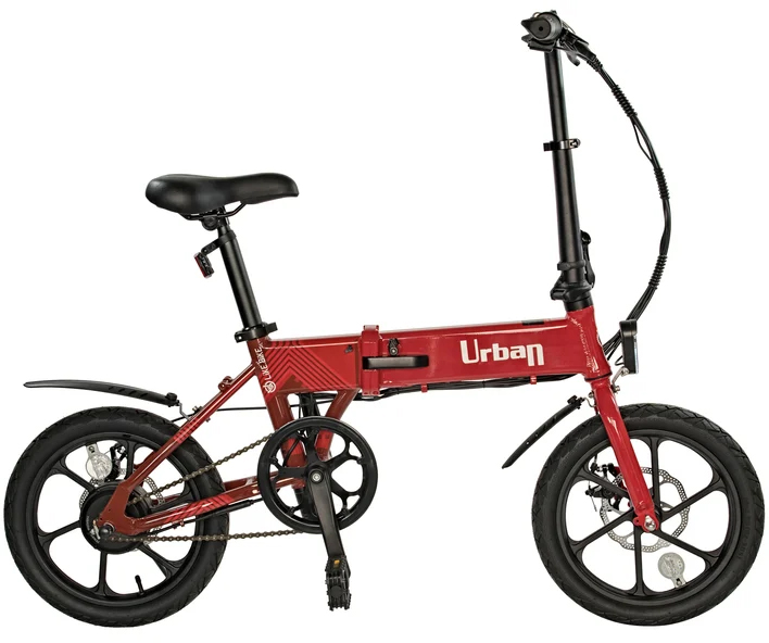 

Електровелосипед Like.Bike Urban (2001000136377) White/Red