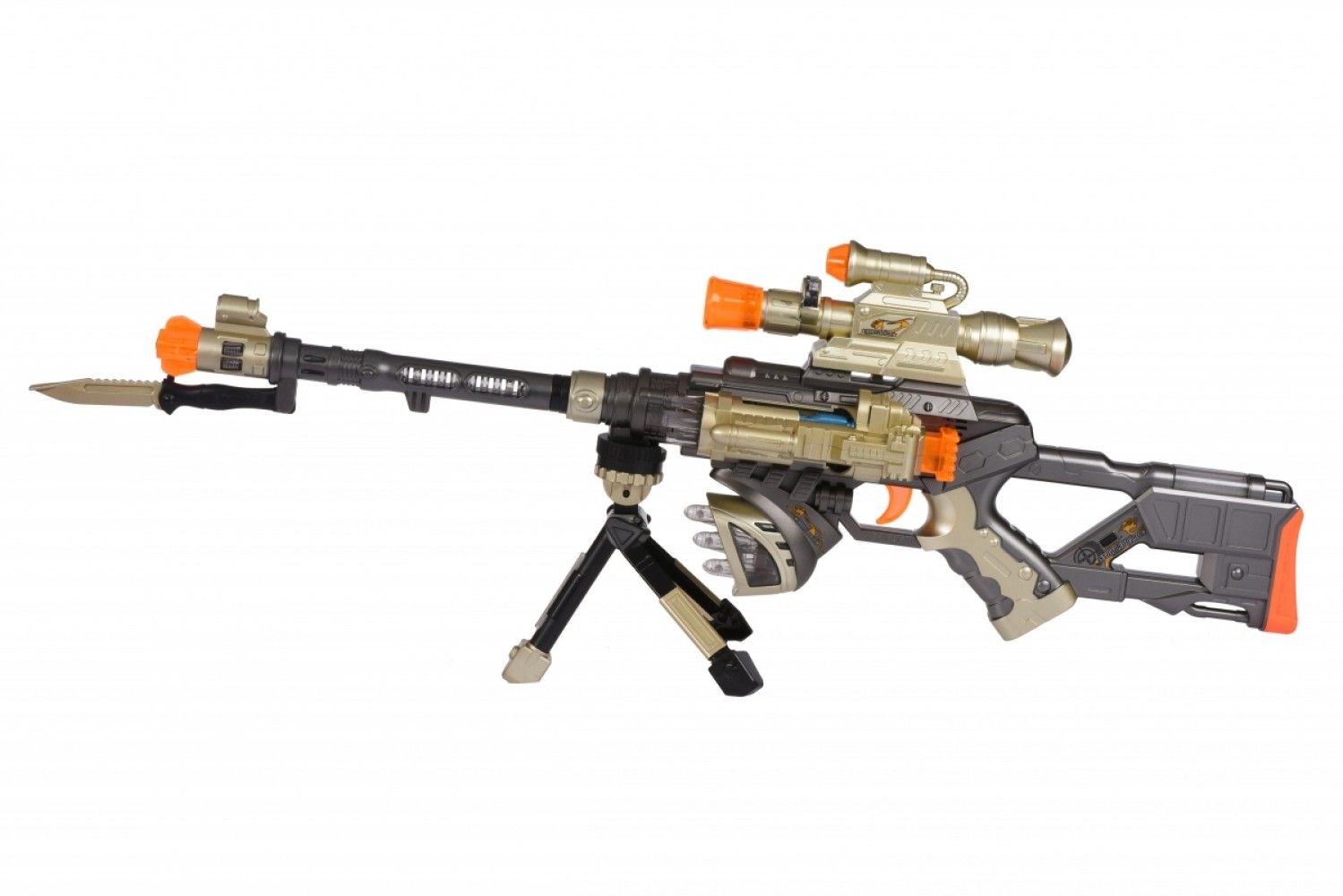 

Игрушечное оружие Same Toy Snowleopard Автомат (DF-18218BUt)