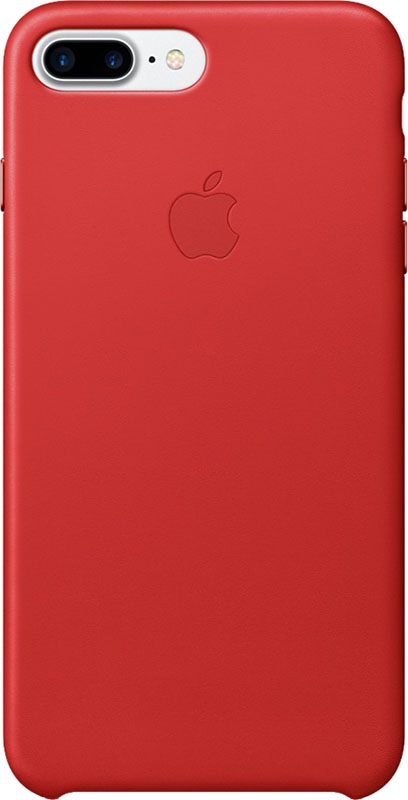 

Панель Apple Leather Case Iphone 7 Red