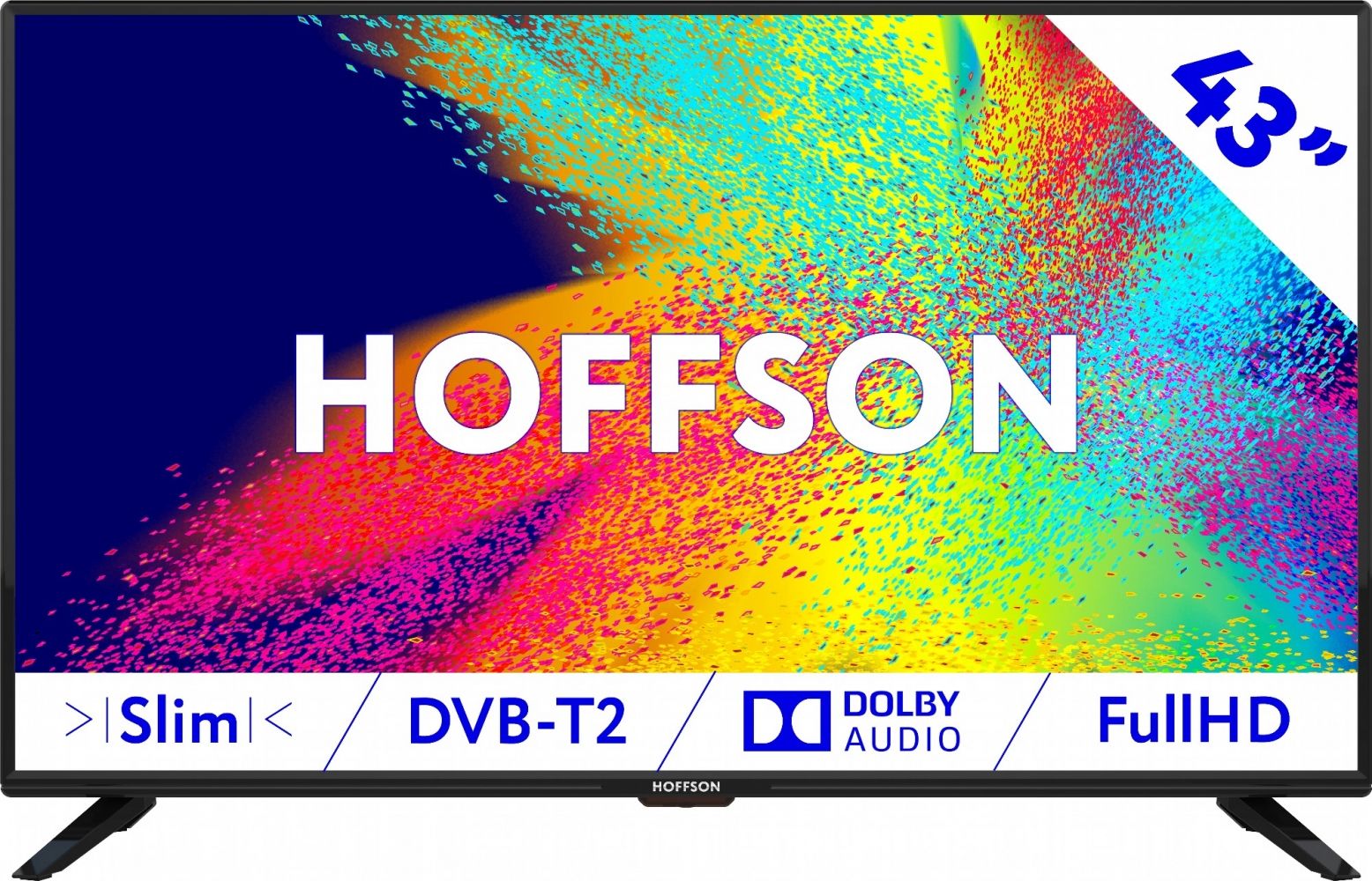 

Телевизор Hoffson A43FHD200T2