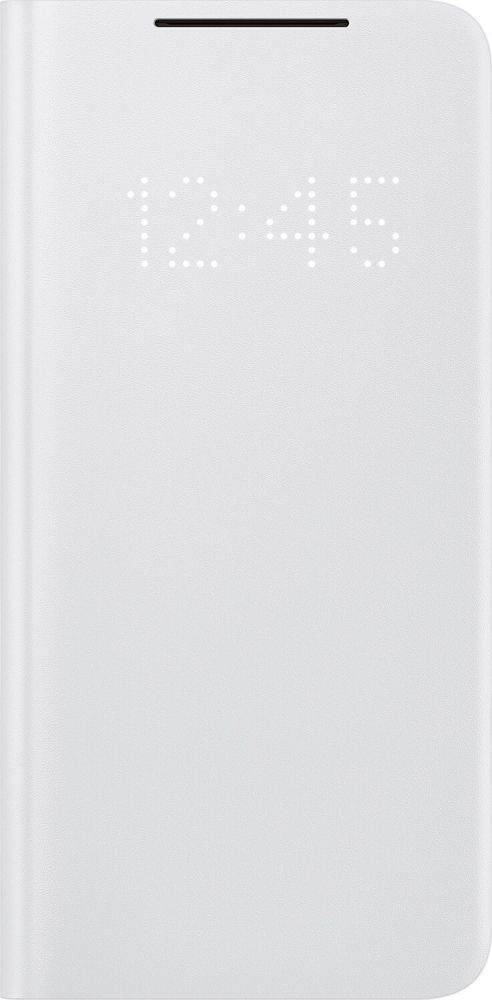 

Чохол-книжка Samsung LED View Cover для Samsung Galaxy S21 (EF-NG991PJEGRU) Light Gray