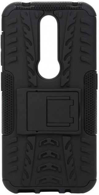 

Противоударный чехол-подставка BeCover для Nokia 4.2 (703906) Black