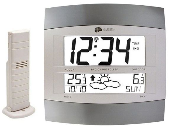 

Метеостанція La Crosse WS6158IT-S-ALU (921346)