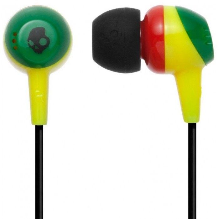 

Наушники Skullcandy JIB (S2DUDZ-058) Rasta