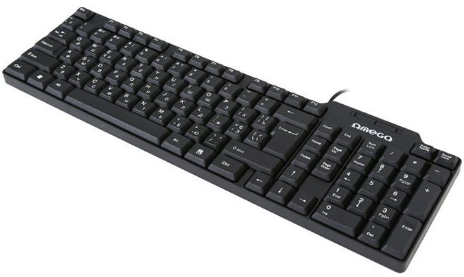 

Клавіатура дротова Omega OK-05 Ru cyrilic version USB (OK05TRU)
