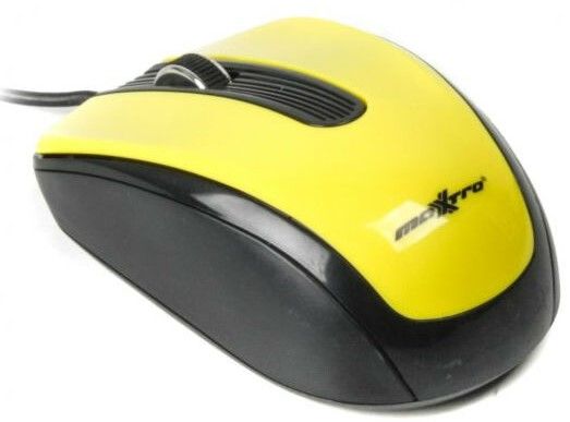 

Миша Maxxter Mc-325-Y USB Yellow