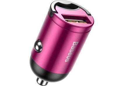 

Автомобільний зарядний пристрій Baseus Tiny Star Mini QC USB Port 30W (VCHX-A04) Pink