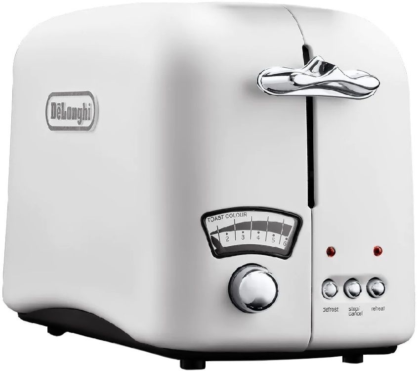 

Тостер DeLonghi CT021 W