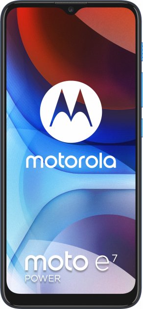 

Смартфон Motorola E7 Power 4/64 GB (789433) Tahiti Blue