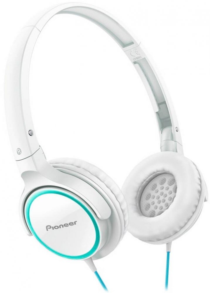 

Наушники PIONEER SE-MJ512-GW (SE-MJ512-GW) White/Green