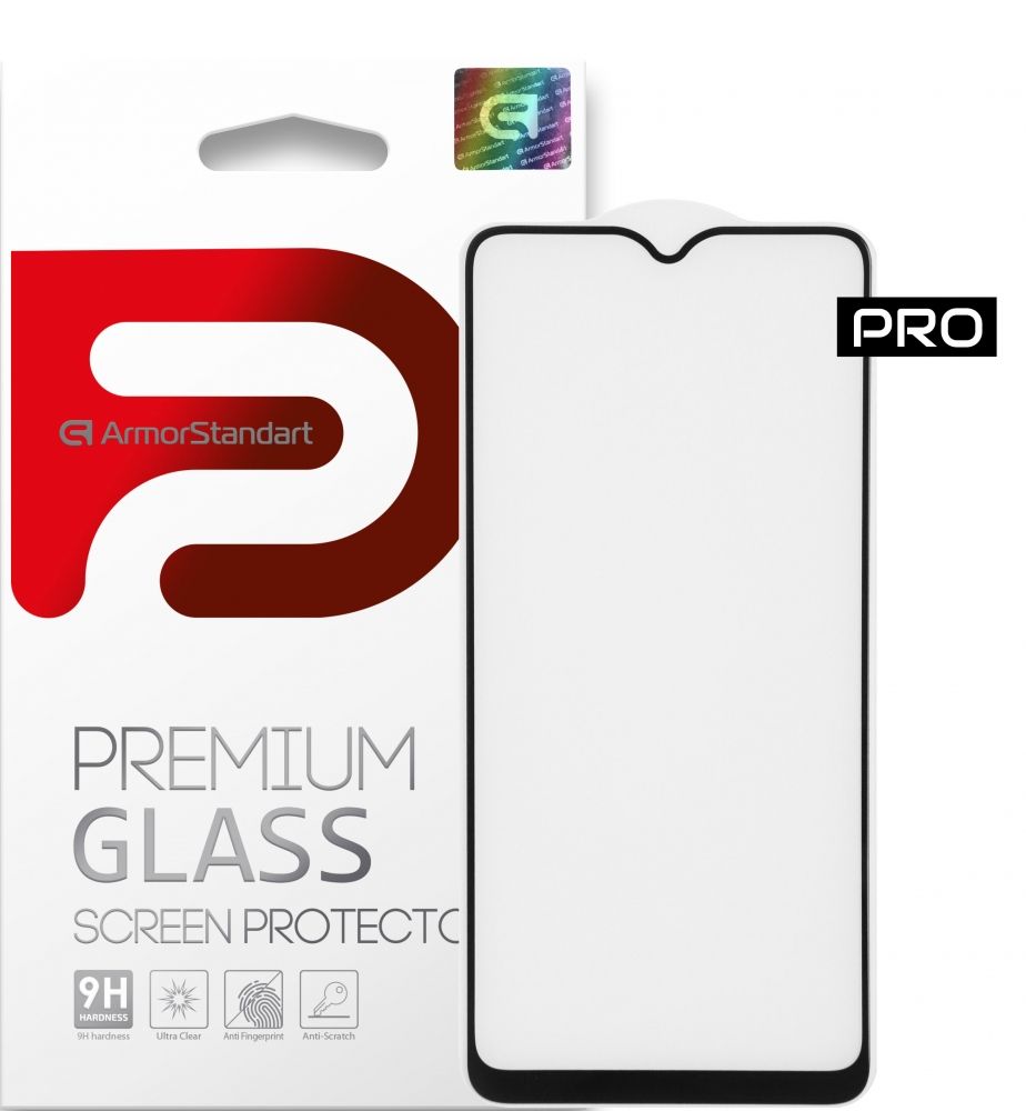 

Защитное стекло ArmorStandart Pro для Samsung Galaxy A20s (A207) (ARM55479-GPR-BK) Black