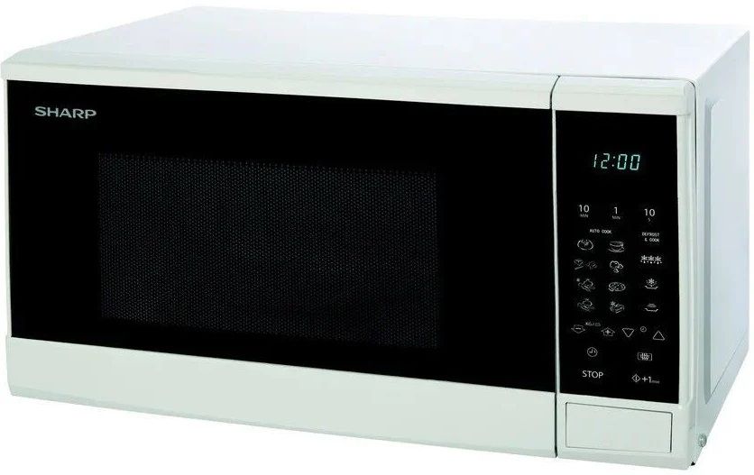 

Мікрохвильова піч Sharp R270W White
