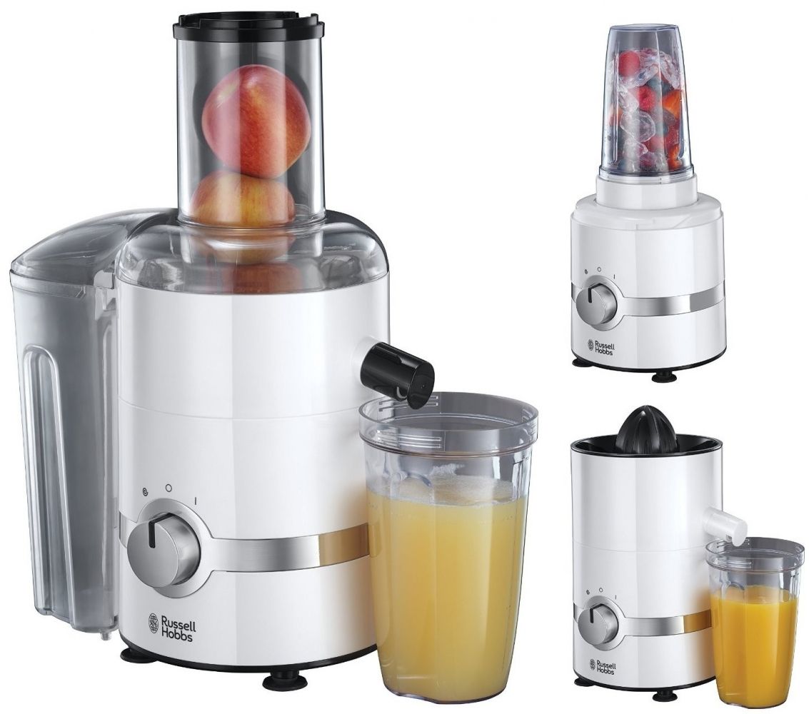 

Соковыжималка Russell Hobbs 3-in-1 Ultimate Juicer (22700-56)