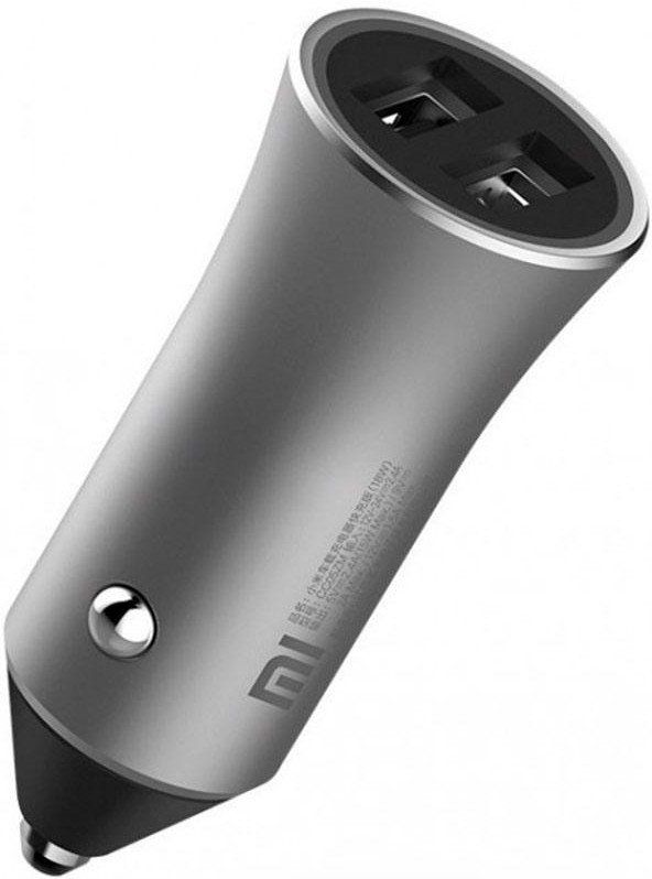 

Автомобільний зарядний пристрій Xiaomi Car Charger QC 3.0 18W (GDS4104GL) Silver (Міжнародна версія)