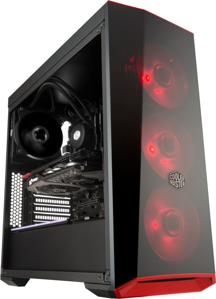 

Корпус Cooler Master MasterBox Lite 5 RGB (MCW-L5S3-KGNN-02)