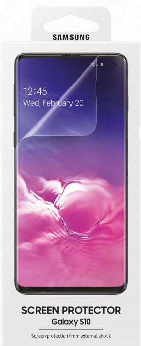 

Защитная пленка Samsung для Samsung Galaxy S10 (ET-FG973CTEGRU)