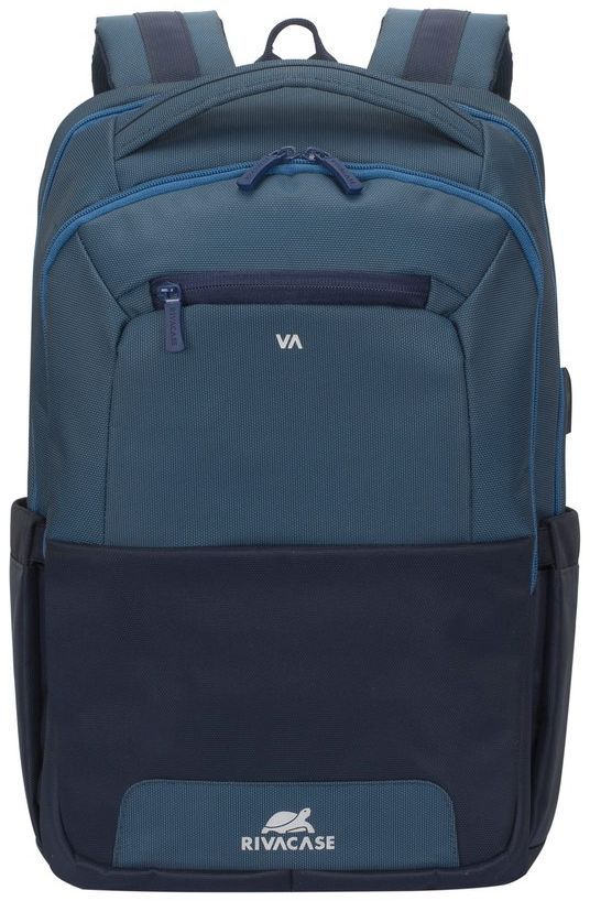 

Рюкзак для ноутбука RivaCase 7767 Steel blue/Aquamarine