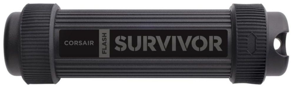 

USB флеш накопичувач Corsair Flash Survivor Military Style USB 3.0 32GB (CMFSS3B-32GB)