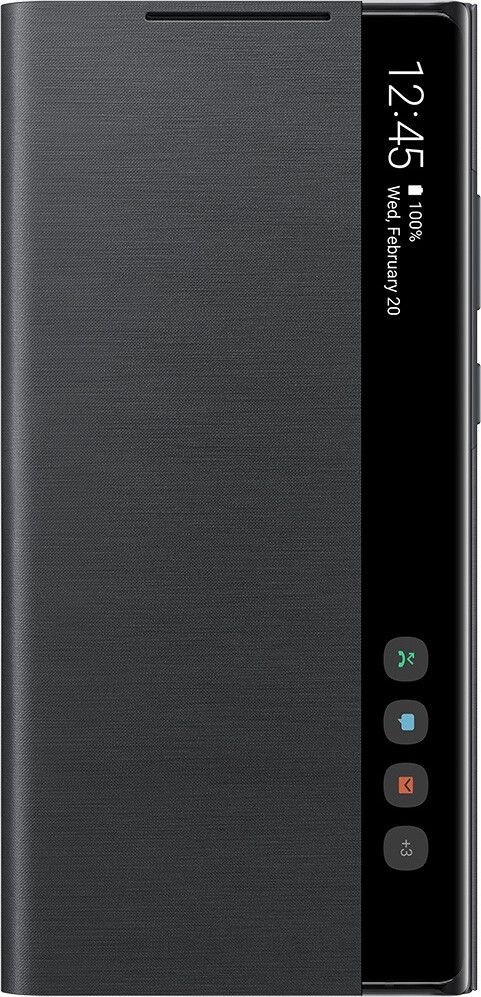 

Чохол-книжка Samsung Clear View Cover для Samsung Galaxy Note 20 (EF-ZN980CBEGRU) Black