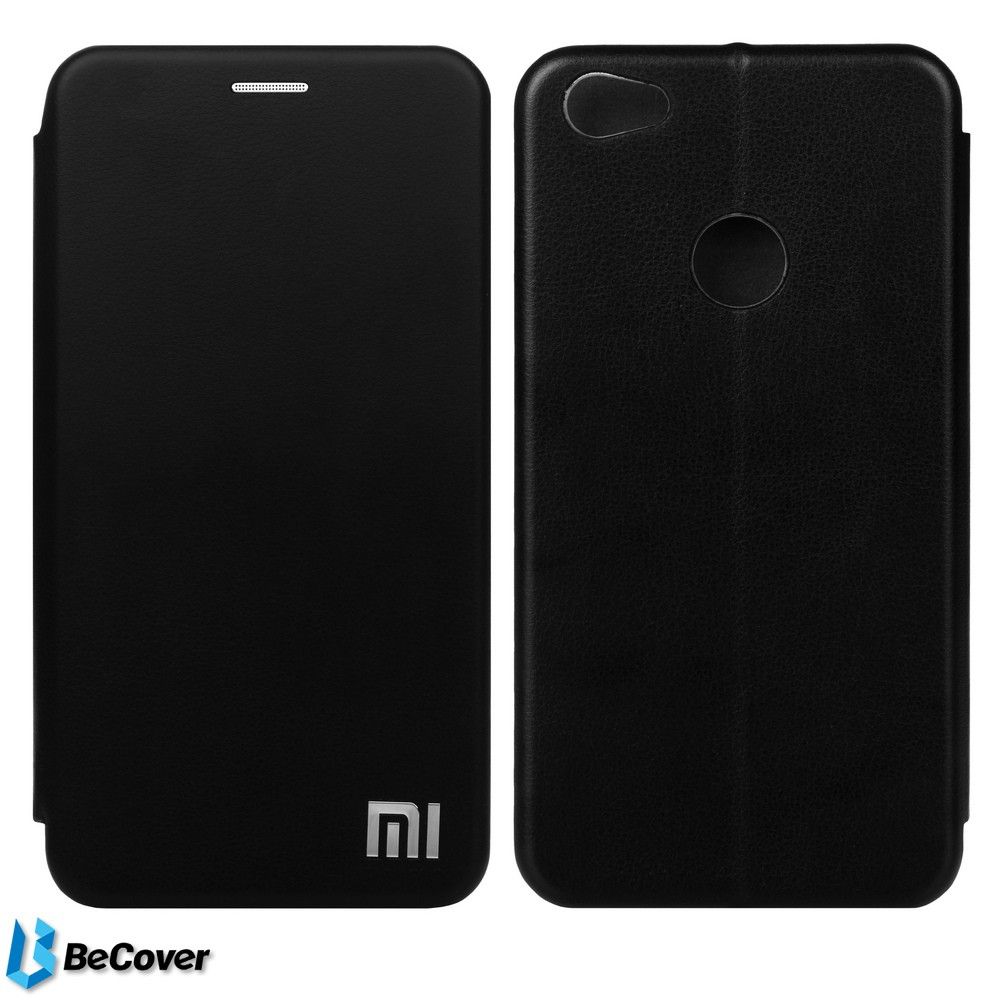 

Чехол-книжка BeCover Exclusive для Xiaomi Redmi Note 5A (BC_702199) Black