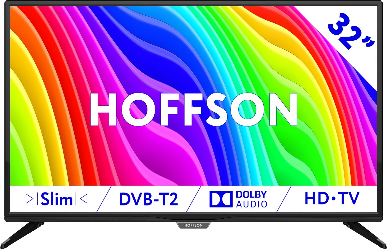 

Телевизор Hoffson A32HD200T2