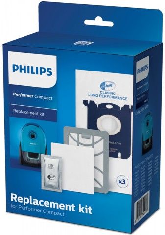 

Набір мішків та фільтрів PHILIPS FC8074/01