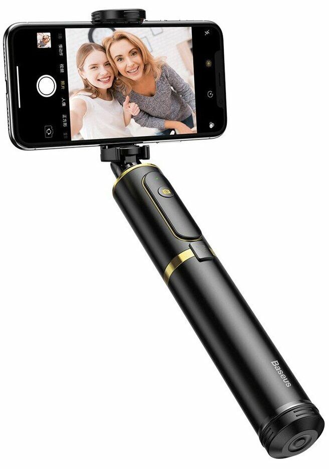 

Селфі-монопод Baseus Fully Folding Bluetooth Selfie Stick (SUDYZP-D1V) Black/Gold