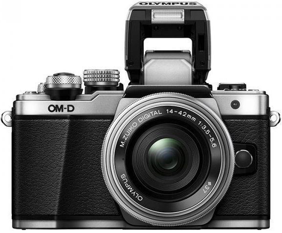 

Фотоаппарат Olympus OM-D E-M10 Mark II Pancake Zoom 14-42mm Kit (V207052SE000) Silver
