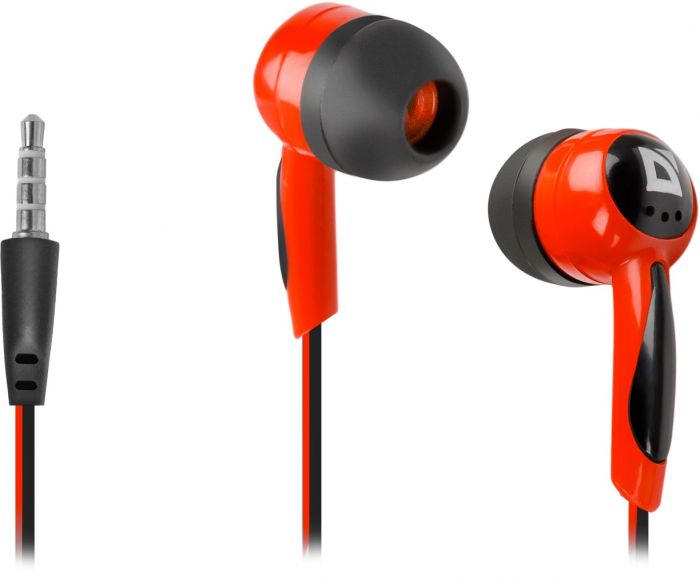 

Навушники Defender Basic 604 (63605) Black-Red
