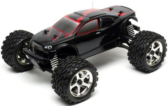 

Модель автомобіля Team Magic Монстр E6 Trooper 6S 1:8 2.4 ГГц (TM505002) Black