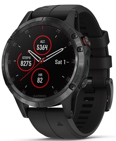 

Спортивные часы Garmin Fenix 5 Plus (010-01988-79) Sapphire Black with Black Band