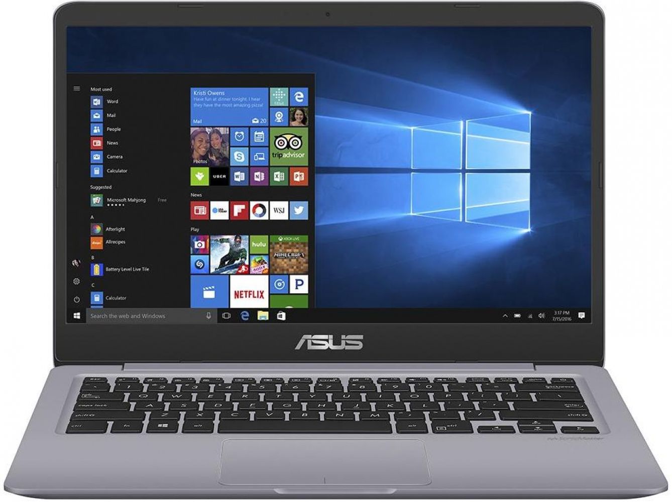 

Ноутбук ASUS VivoBook S14 S410UF (S410UF-EB078T)