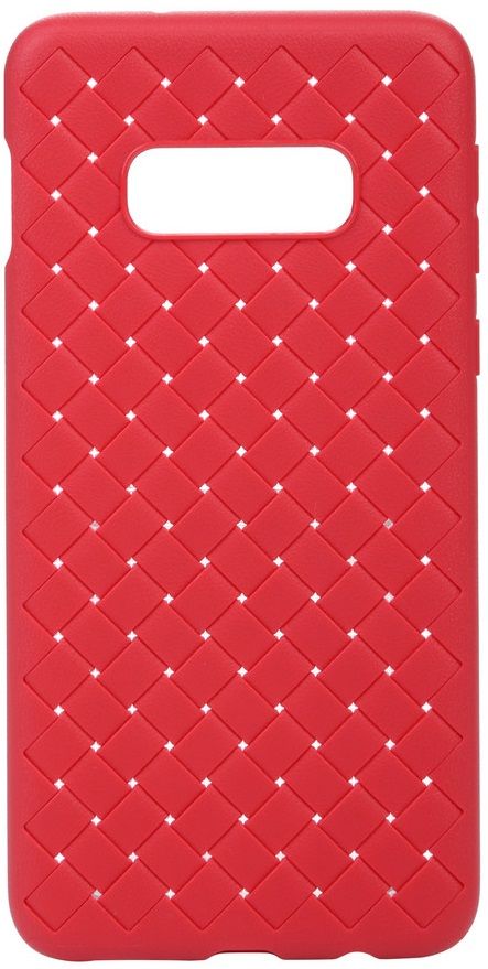 

Панель BeCover TPU Leather Case для Samsung Galaxy S10e SM-G970 (703499) Red