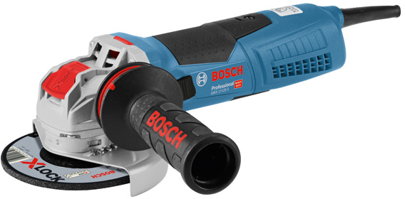 

Кутова шліфмашина Bosch Professional с X-LOCK GWX 17-125 S Professional (06017C4002)