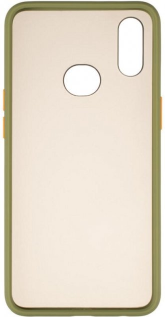 

Панель Gelius Bumper Mat Case для Samsung Galaxy A10s (A107) (2099900812989) Green