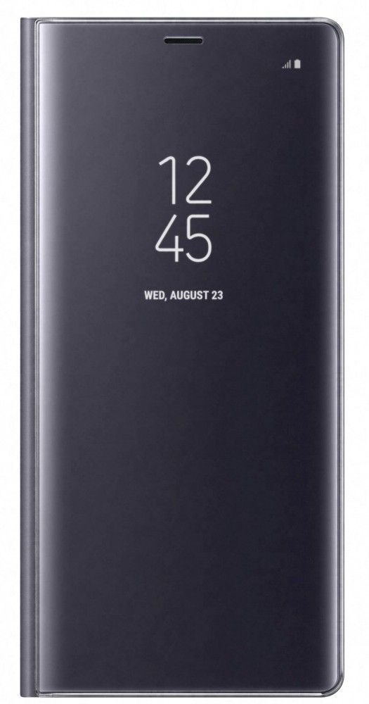 

Чехол Samsung Clear View Standing Cover Note 8 EF-ZN950CVEGRU Orchid Gray