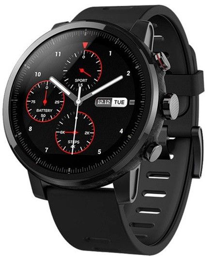 

Смарт-годинник Amazfit Stratos Black