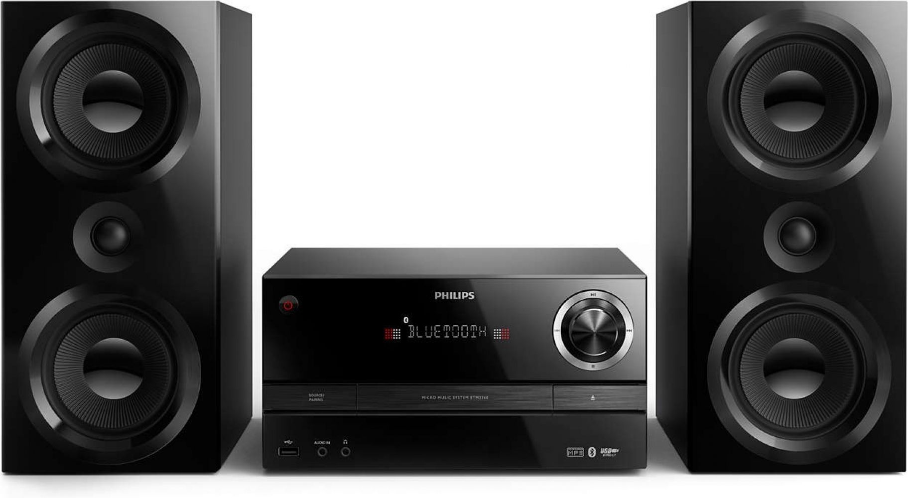 

Микросистема Philips BTM3360