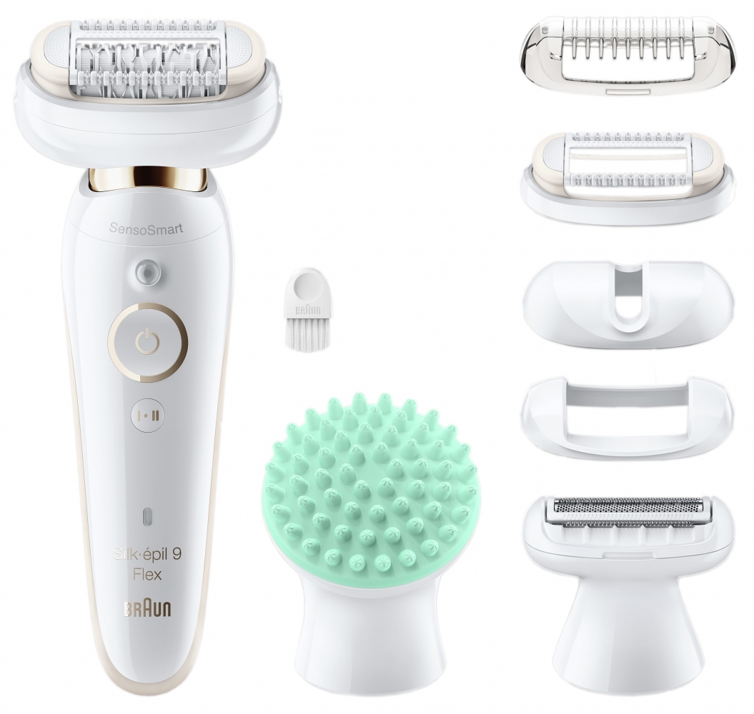 

Епілятор BRAUN Silk epil 9 SES 9020 3D