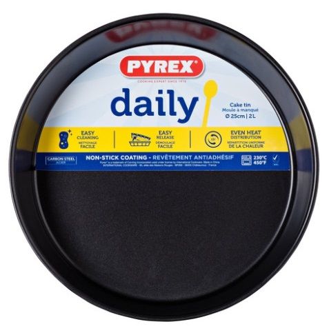 

Форма для випічки Pyrex Daily 25 см 2 л (DM25BA6)