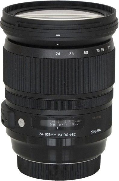 

Об'єктив Sigma AF 24-105/4.0 DG OS HSM Nikon (635955)