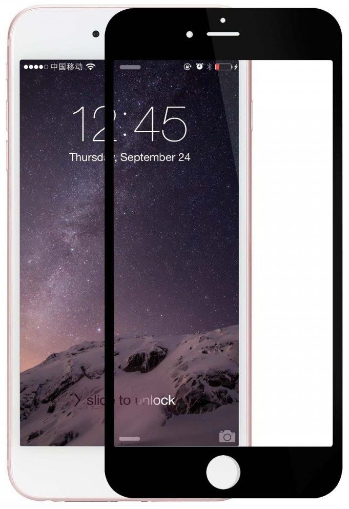 

Захисне скло ArmorStandart 0.3mm Full-Screen 3D PREMIUM iPhone 6 Black