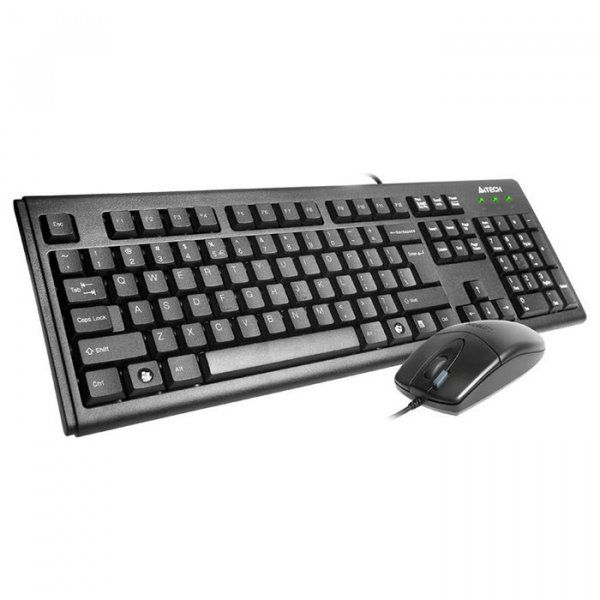 

Комплект дротовий A4Tech KM-72620D USB (4711421758222) Black