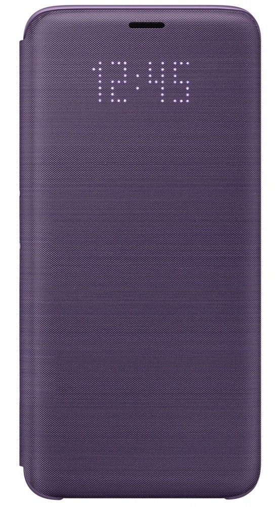 

Чохол-Книжка Samsung View Cover S9 Orchid Gray (EF-NG960PVEGRU)