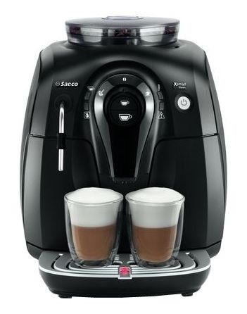 Saeco Xsmall Steam Black HD8743 TTT.ua